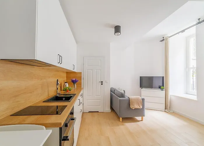 Break W Centrum Warszawy Apartament Warszawa