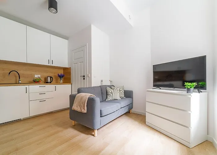 Apartament Break W Centrum Warszawy