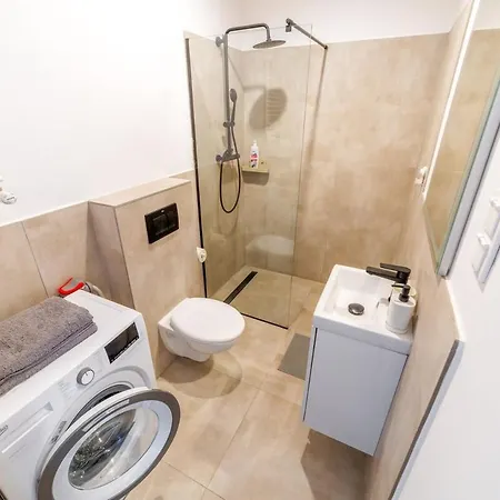 Break W Centrum Warszawy 아파트 바르샤바