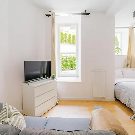 아파트 Break W Centrum Warszawy 바르샤바